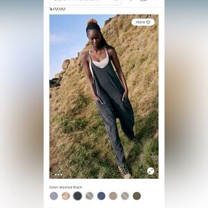 Hot Shot Free People romper / onesie